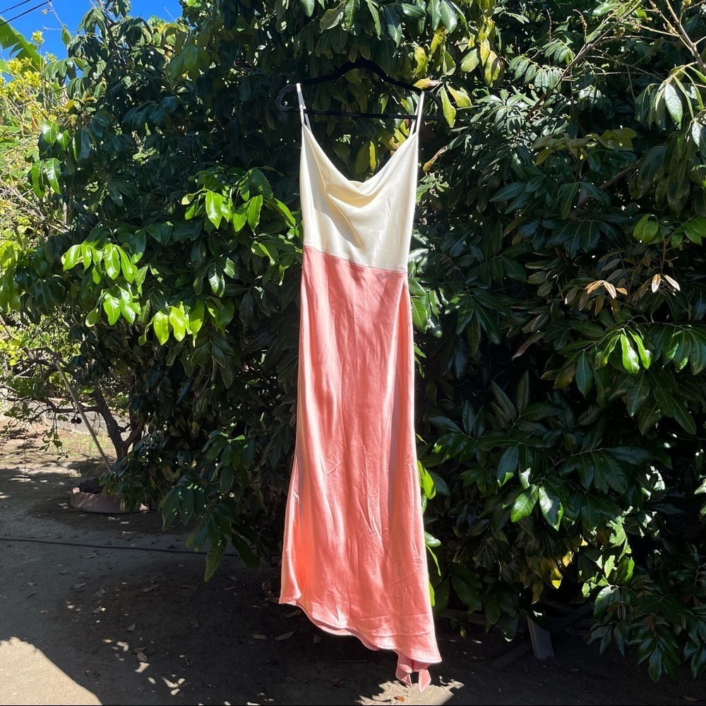 NWT‎ ATOIR No Regrets Satin Slip Maxi Dress